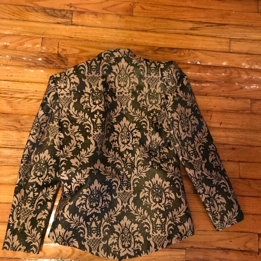H&M Patterned Blazer! - Picture 2 of 3